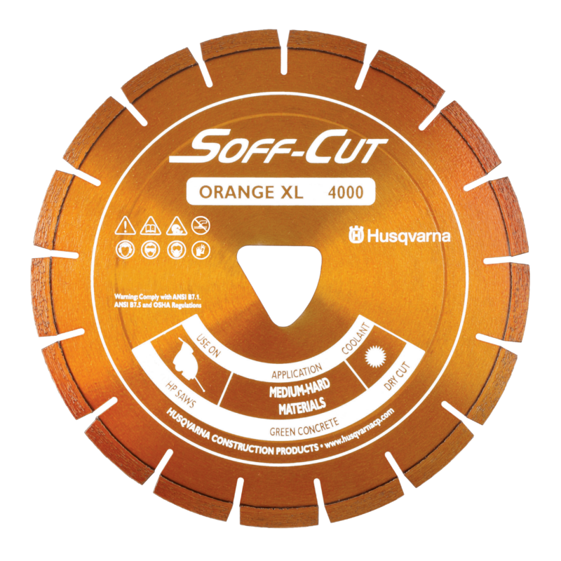 Husqvarna ELITE SOFF-CUT® XL-4000